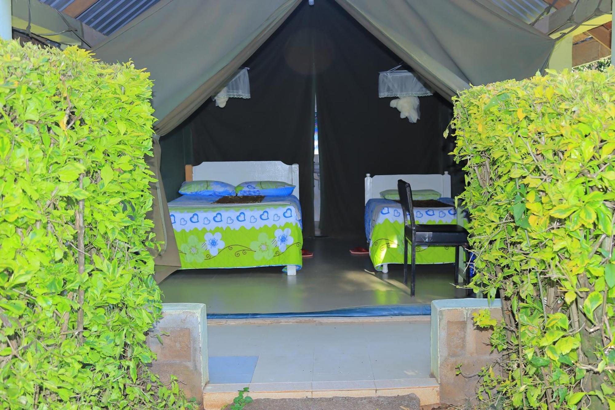 Hotel Rhino Tourist Camp à Ololaimutiek Extérieur photo